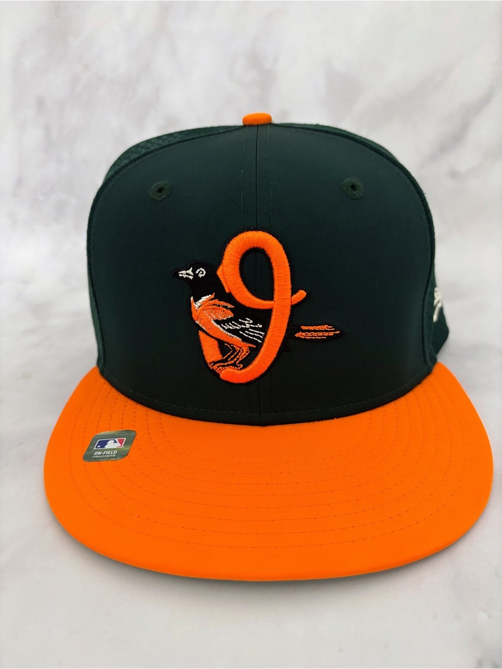 New Era Baltimore Orioles 2026 City Connect Batting Practice 59FIFTY Hat 7 3/8